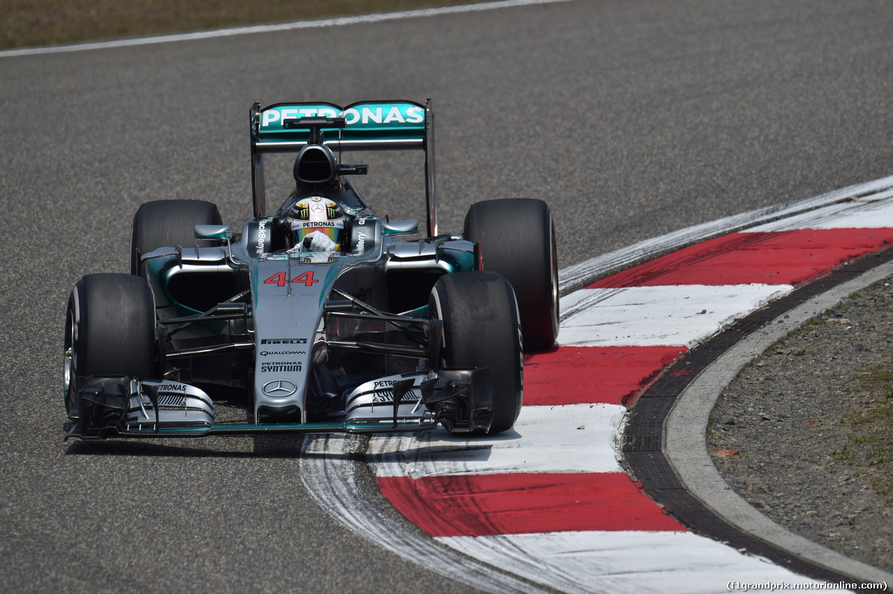 GP CINA - Prove Libere