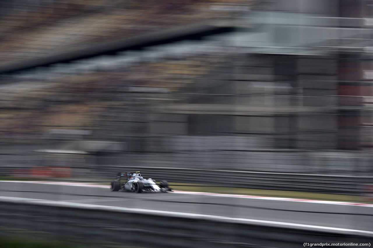 GP CINA, 10.04.2015 - Prove Libere 1, Felipe Massa (BRA) Williams F1 Team FW37