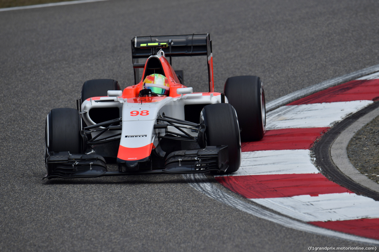 GP CINA - Prove Libere