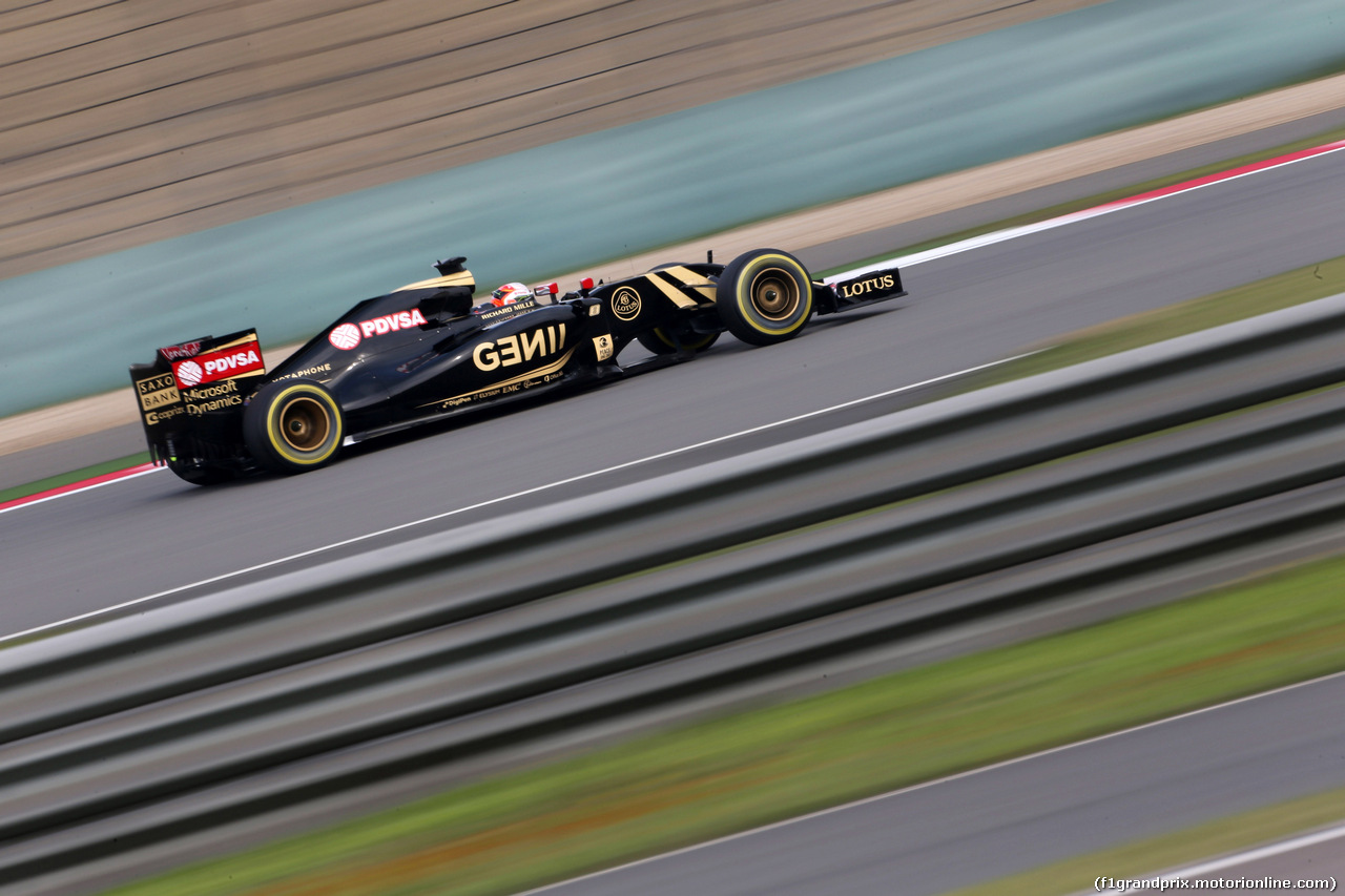 GP CINA - Prove Libere