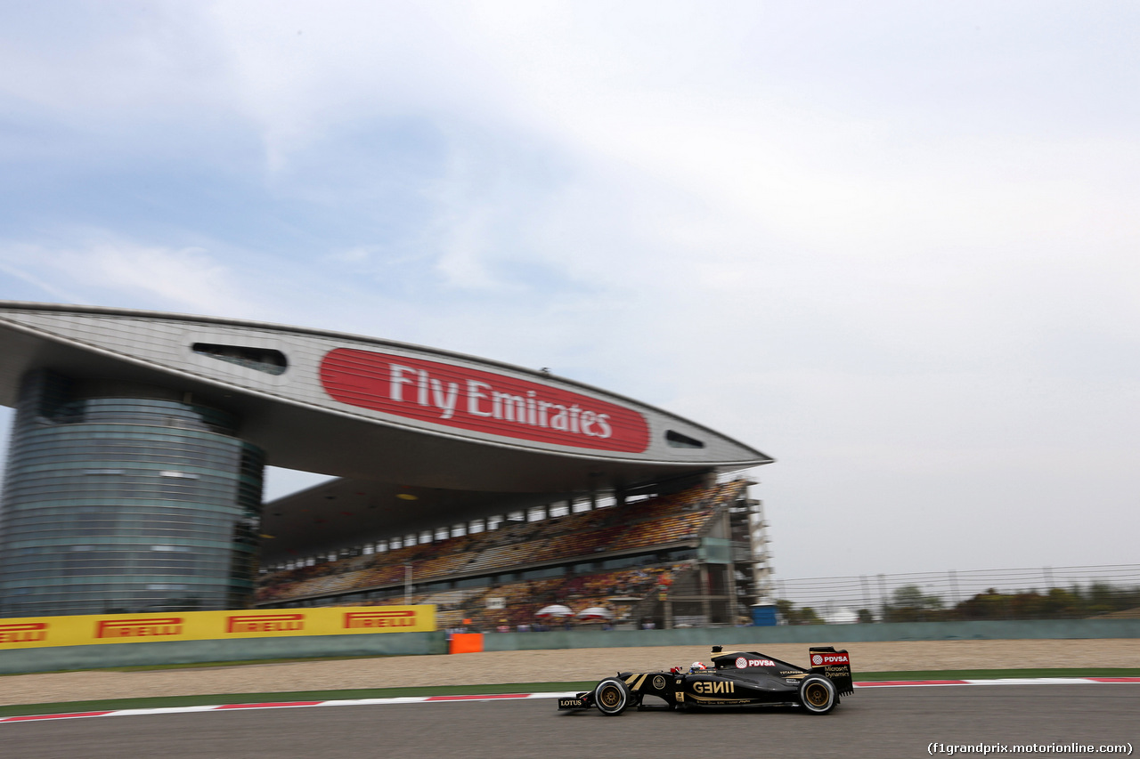 GP CINA - Prove Libere