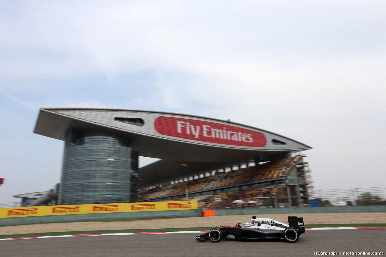 GP CINA - Prove Libere