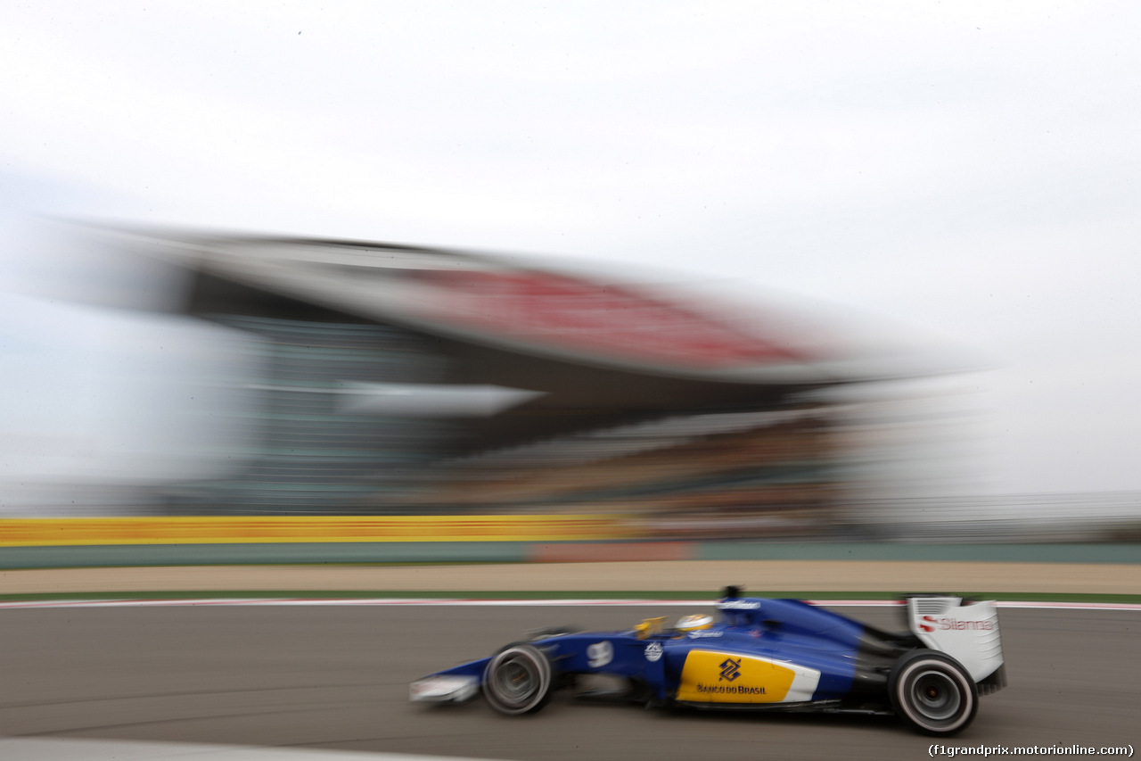 GP CINA - Prove Libere