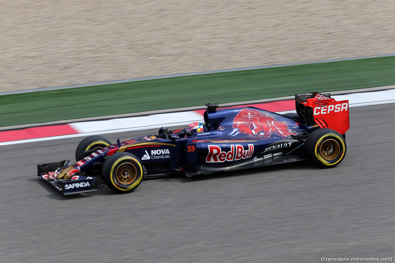 GP CINA, 10.04.2015 - Prove Libere 2, Max Verstappen (NED) Scuderia Toro Rosso STR10