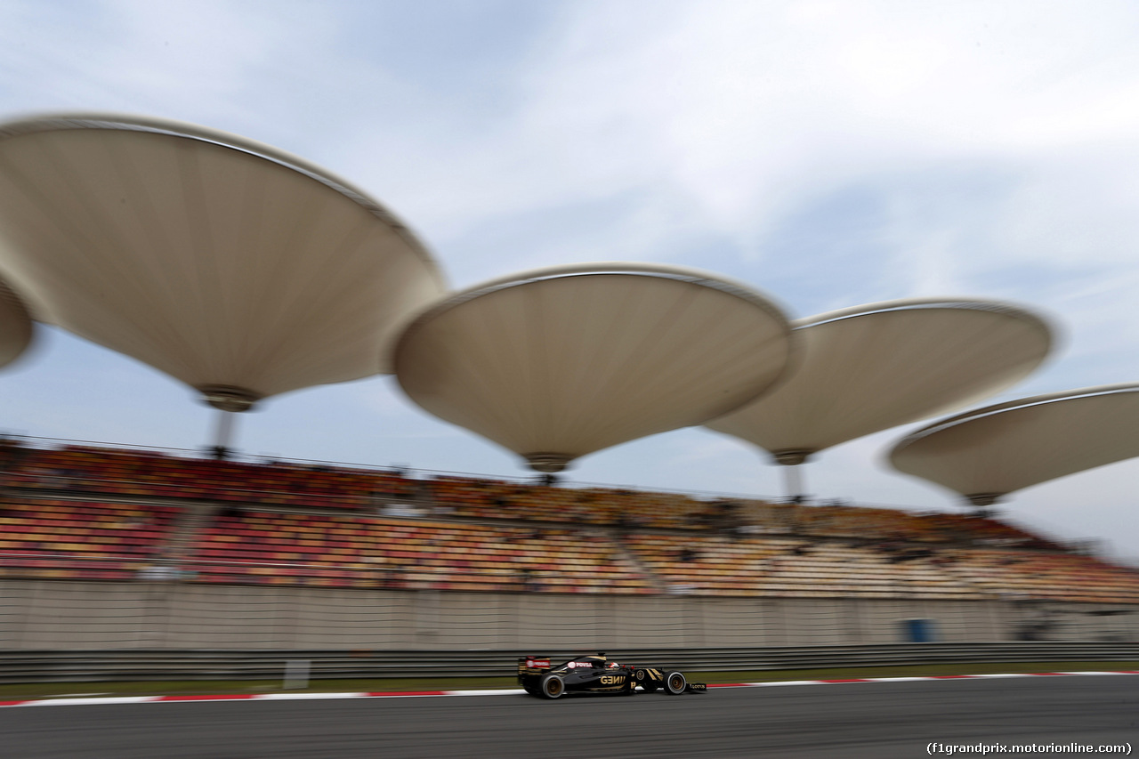 GP CINA - Prove Libere