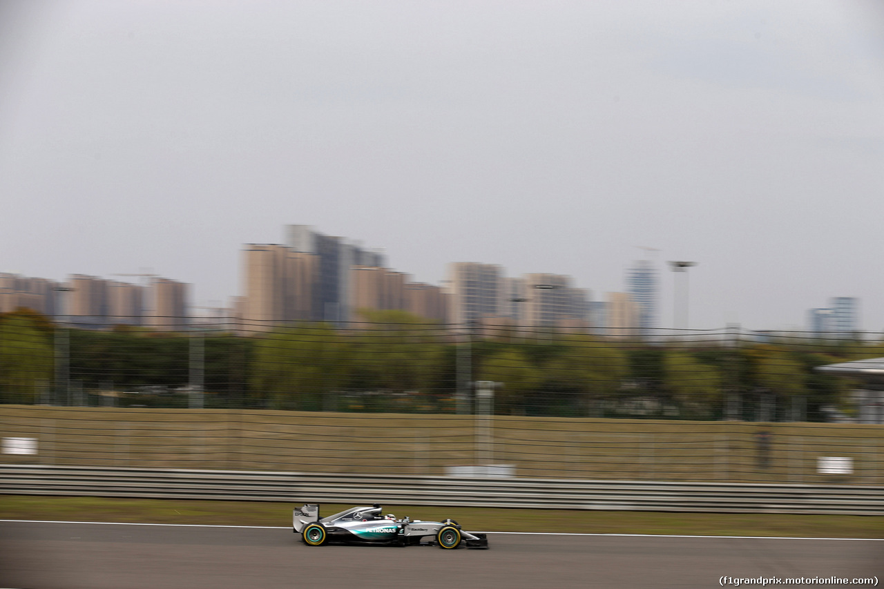 GP CINA - Prove Libere