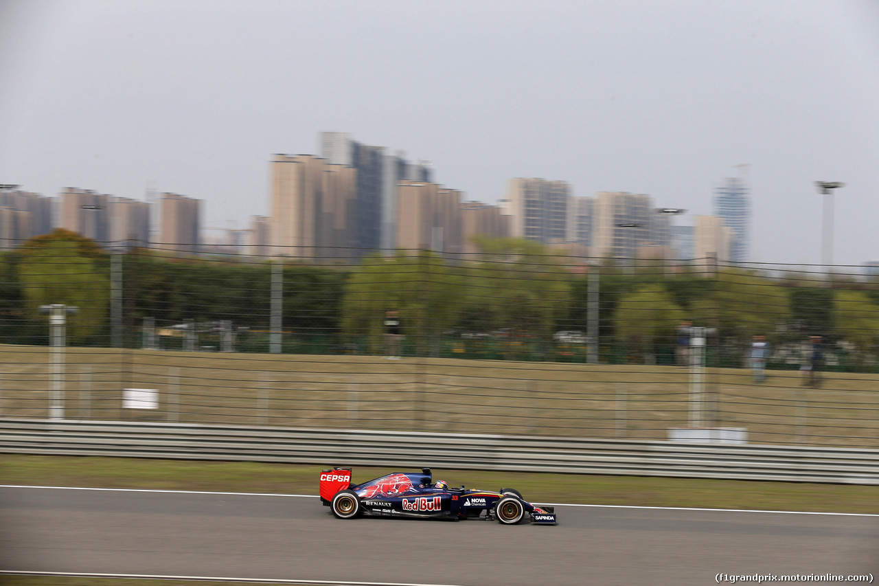 GP CINA - Prove Libere