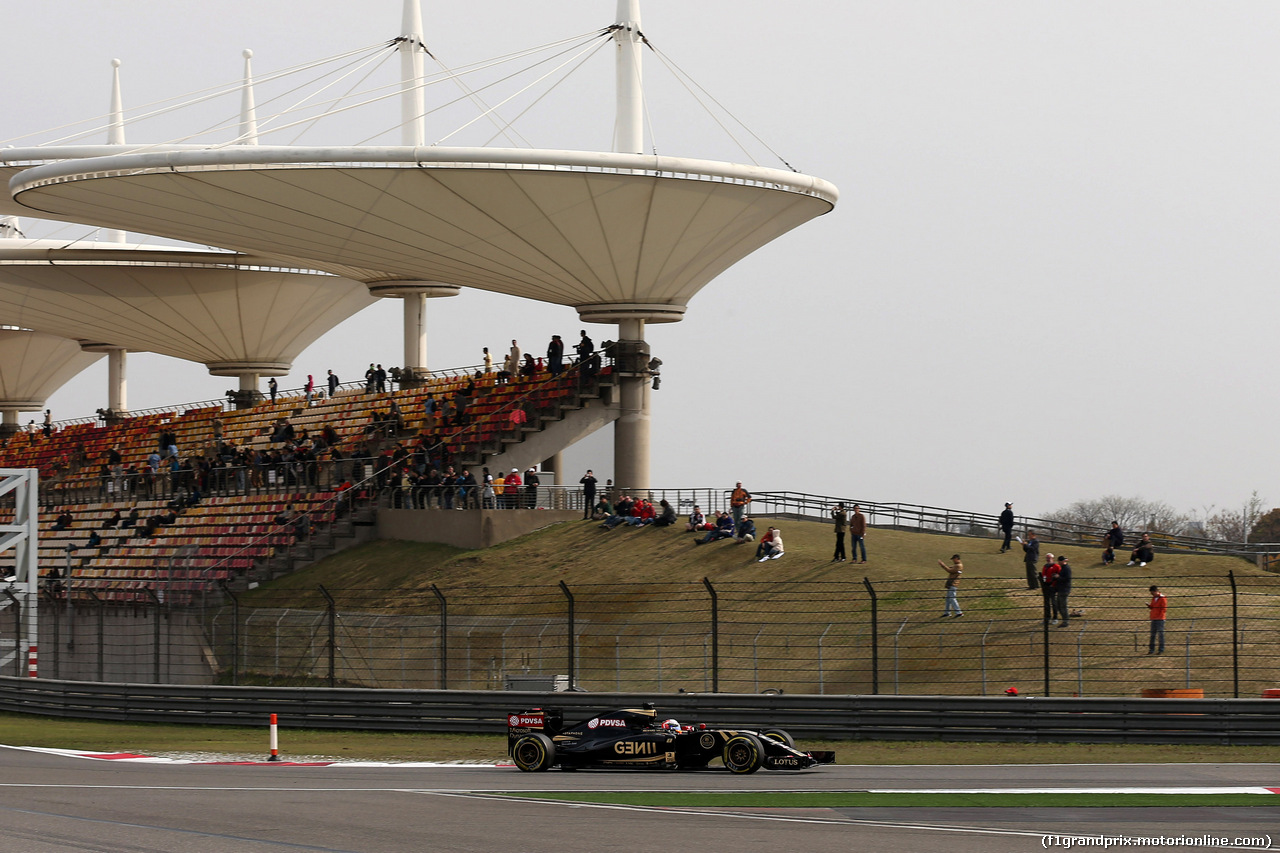 GP CINA - Prove Libere