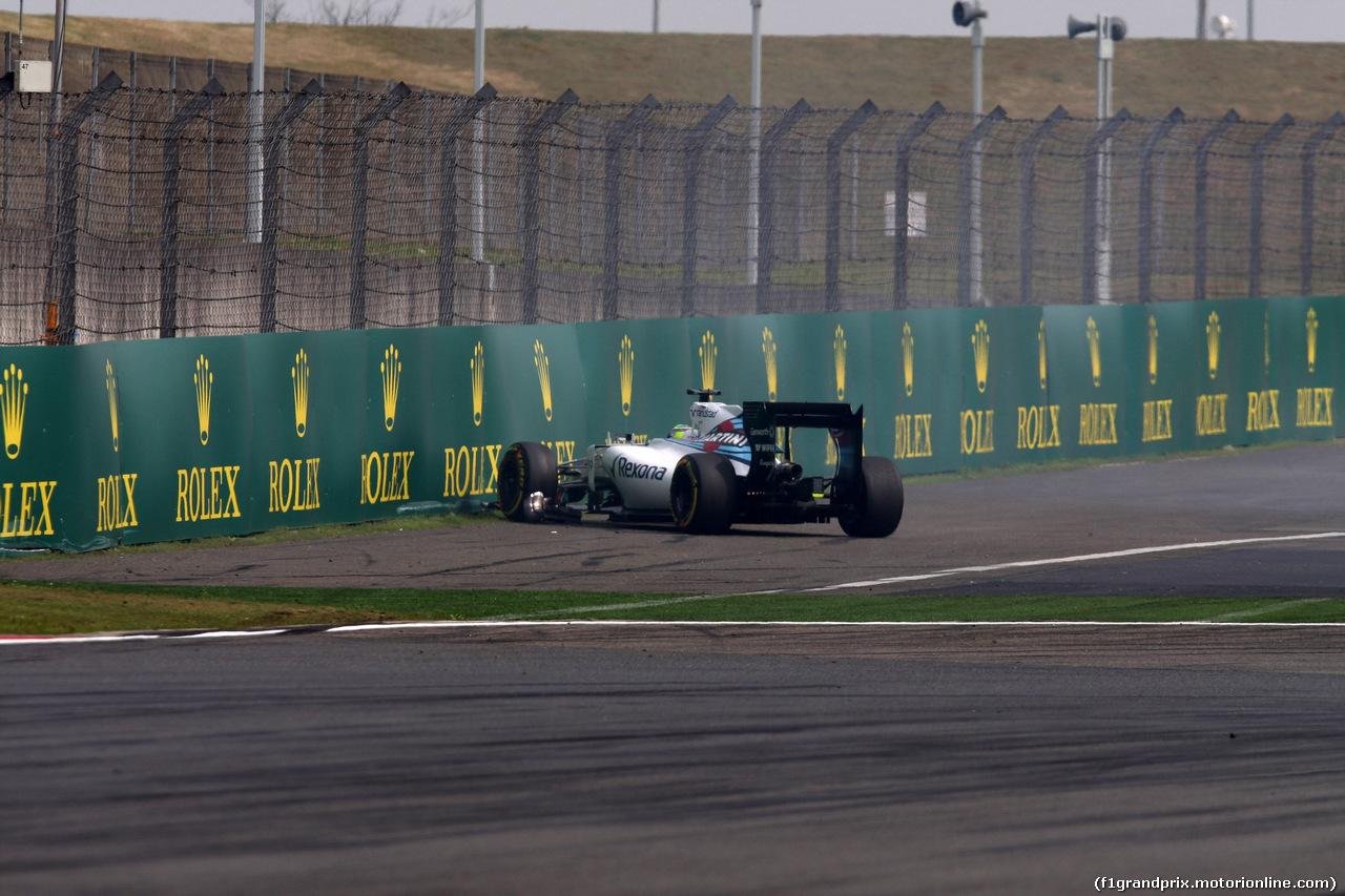 GP CINA - Prove Libere
