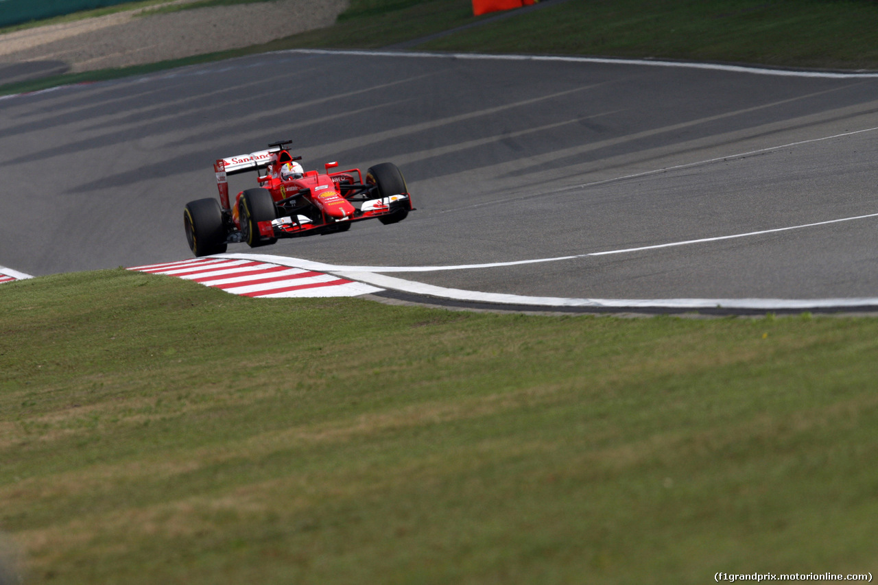 GP CINA - Prove Libere