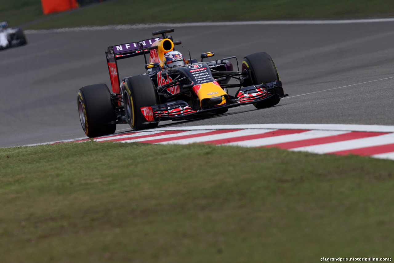 GP CINA - Prove Libere