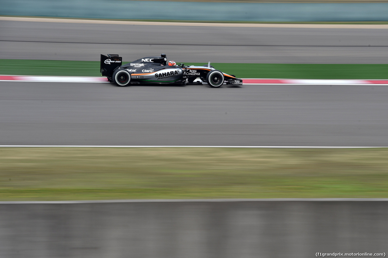 GP CINA - Prove Libere