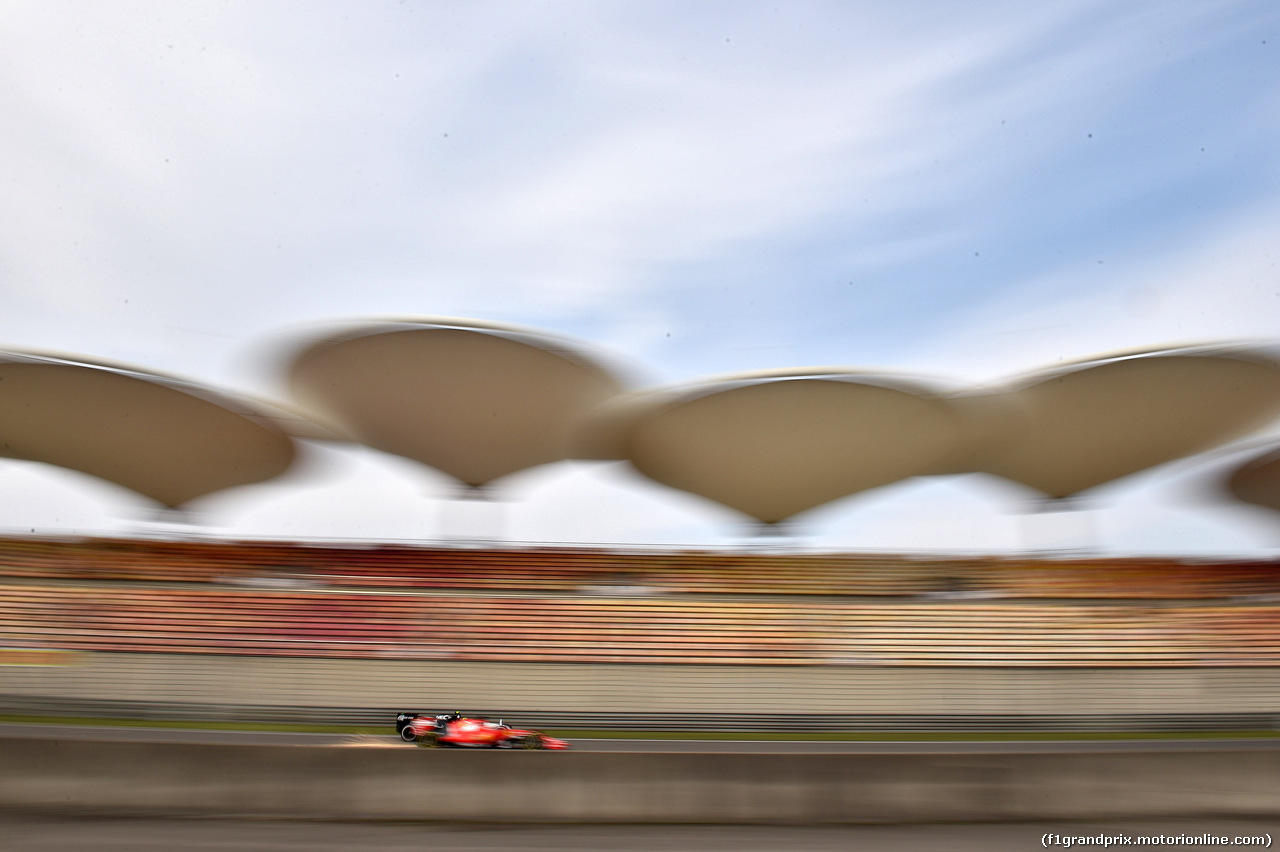 GP CINA, 10.04.2015 - Prove Libere 2, Kimi Raikkonen (FIN) Ferrari SF15-T