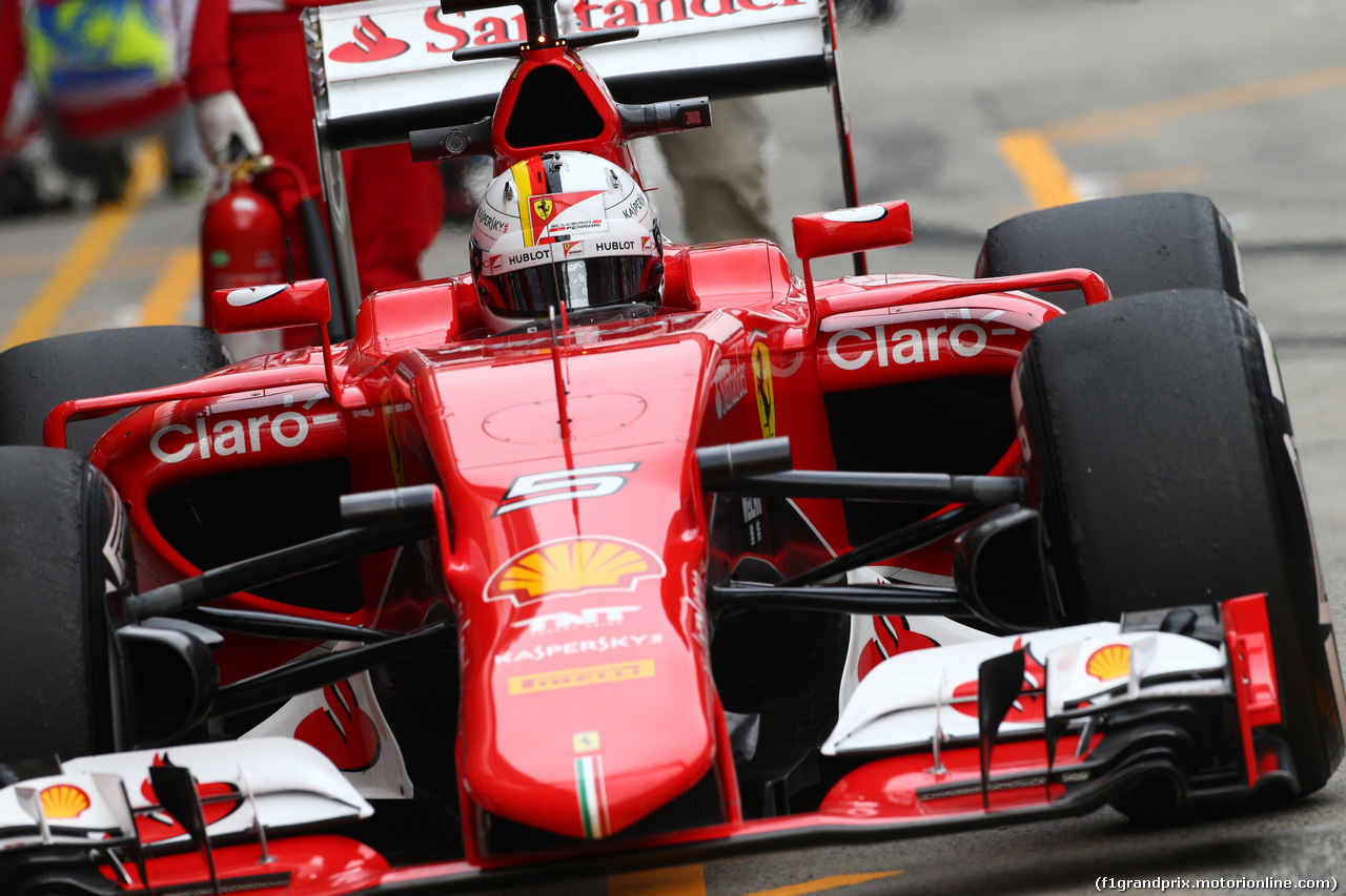 GP CINA - Prove Libere