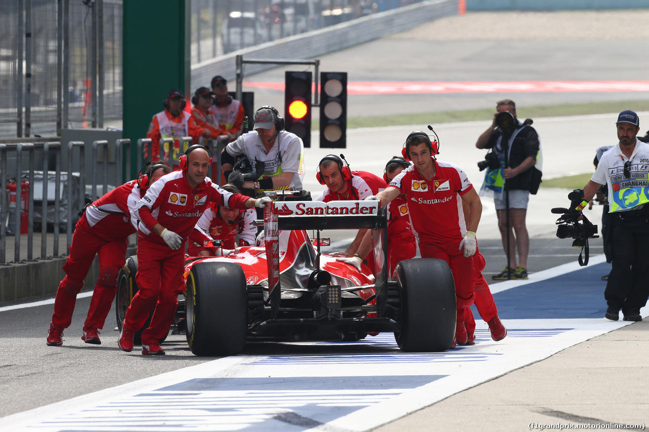 GP CINA - Prove Libere