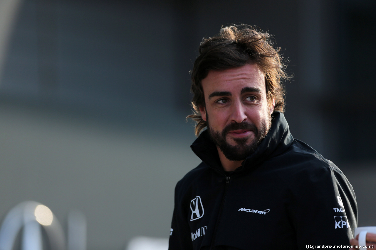 GP CINA, 10.04.2015 - Fernando Alonso (ESP) McLaren Honda MP4-30