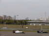GP CINA, 10.04.2015 - Free Practice 2, Valtteri Bottas (FIN) Williams F1 Team FW37 e Nico Hulkenberg (GER) Sahara Force India F1 VJM08