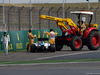 GP CINA, 10.04.2015 - Free Practice 2, Crash, Felipe Massa (BRA) Williams F1 Team FW37