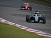 GP CINA, 10.04.2015 - Free Practice 2, Lewis Hamilton (GBR) Mercedes AMG F1 W06 davanti a Sebastian Vettel (GER) Ferrari SF15-T