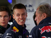 GP CINA, 10.04.2015 - Free Practice 2, Daniil Kvyat (RUS) Red Bull Racing RB11 e Helmut Marko (AUT), Red Bull Racing, Red Bull Advisor