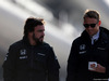 GP CINA, 10.04.2015 - Fernando Alonso (ESP) McLaren Honda MP4-30 e Jenson Button (GBR)  McLaren Honda MP4-30.