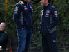 GP CINA, 10.04.2015 - Helmut Marko (AUT), Red Bull Racing, Red Bull Advisor e Christian Horner (GBR), Red Bull Racing, Sporting Director