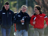 GP CINA, 10.04.2015 - (L-R) Raffaele Marciello (ITA) Sauber F1 Team, Marcus Ericsson (SUE) Sauber C34 e Roberto Merhi (ESP) Manor Marussia F1 Team