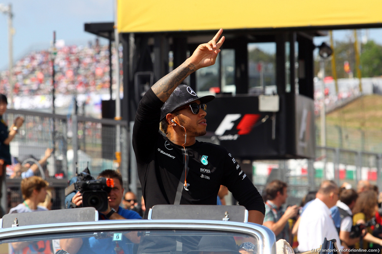 GP GIAPPONE, 27.09.2015 - Lewis Hamilton (GBR) Mercedes AMG F1 W06