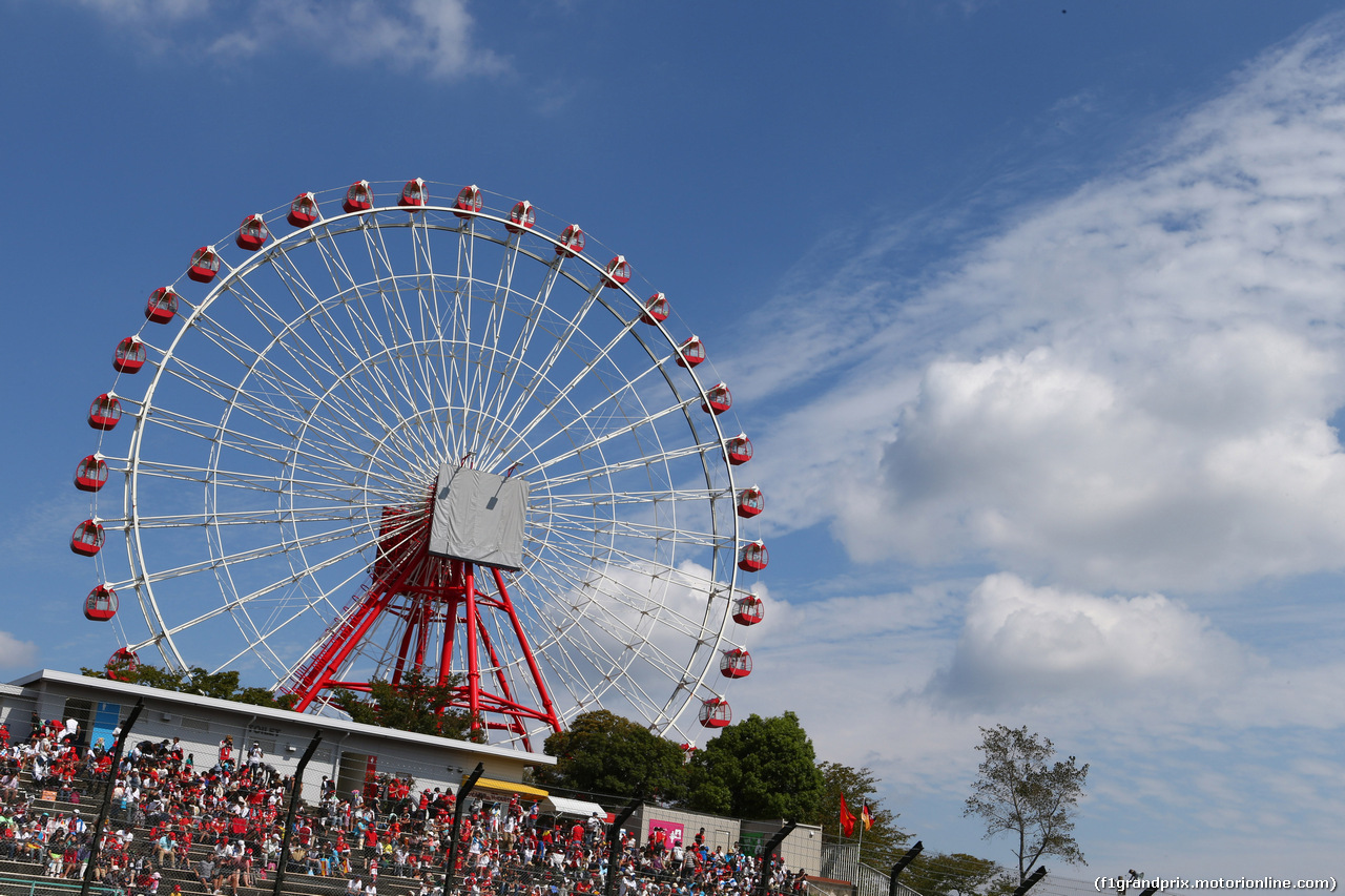 GP GIAPPONE, 27.09.2015 - Atmosphere