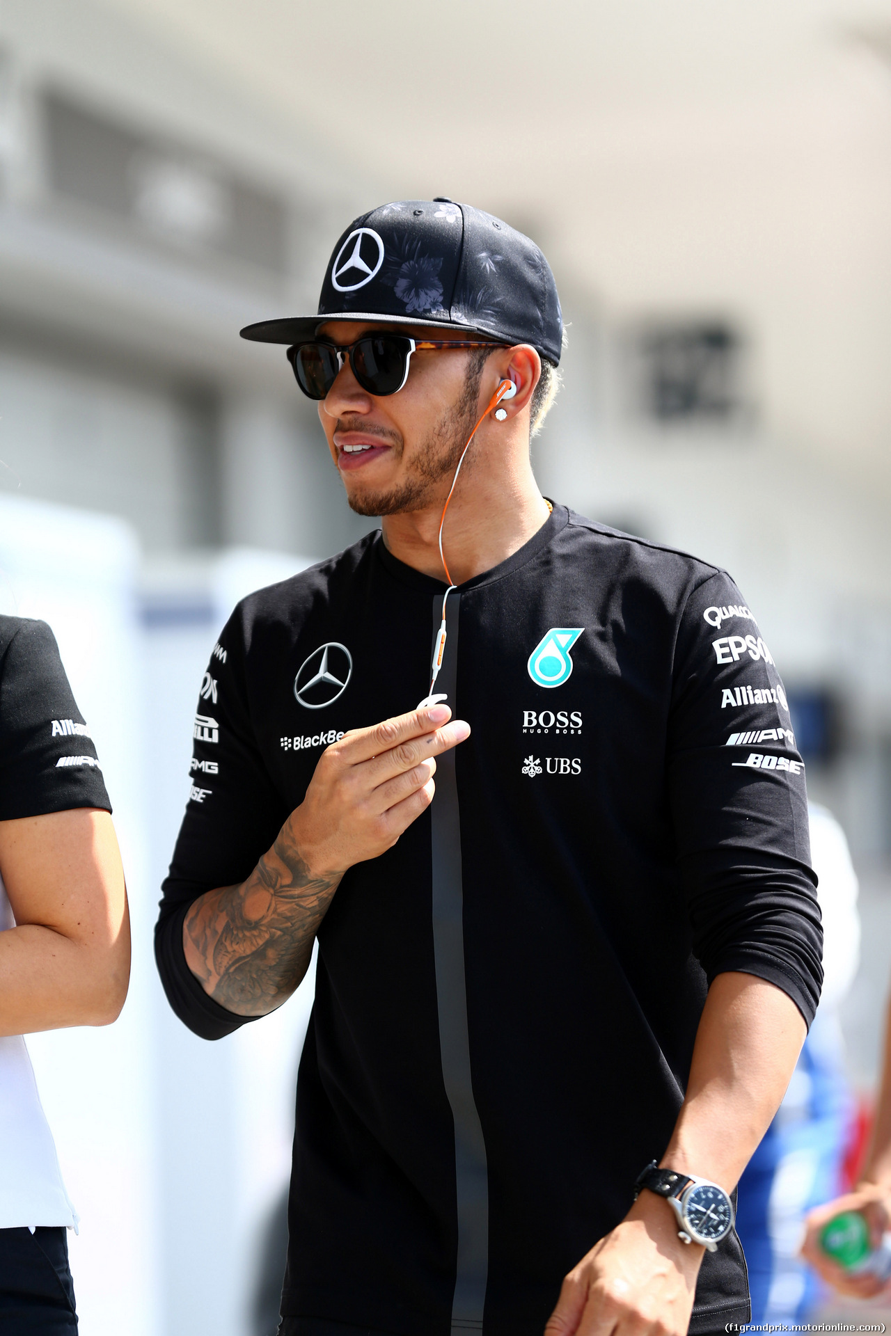 GP GIAPPONE, 27.09.2015 - Lewis Hamilton (GBR) Mercedes AMG F1 W06