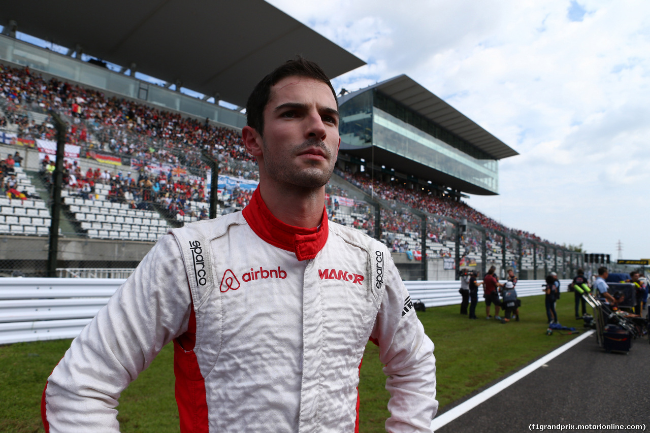 GP GIAPPONE, 27.09.2015 - Gara, Alexander Rossi (USA) Manor Marussia F1 Team