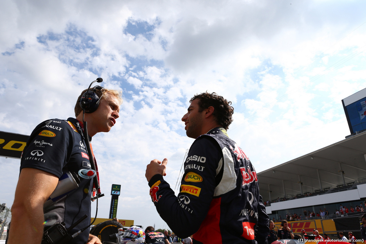 GP GIAPPONE, 27.09.2015 - Gara, Daniel Ricciardo (AUS) Red Bull Racing RB11