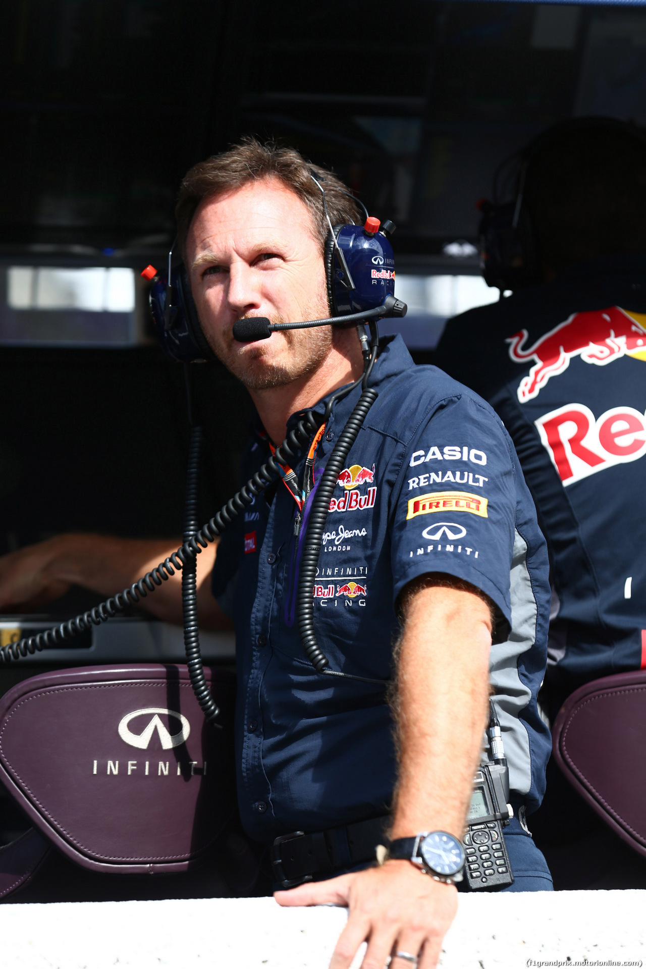 GP GIAPPONE, 27.09.2015 - Gara, Christian Horner (GBR), Red Bull Racing, Sporting Director
