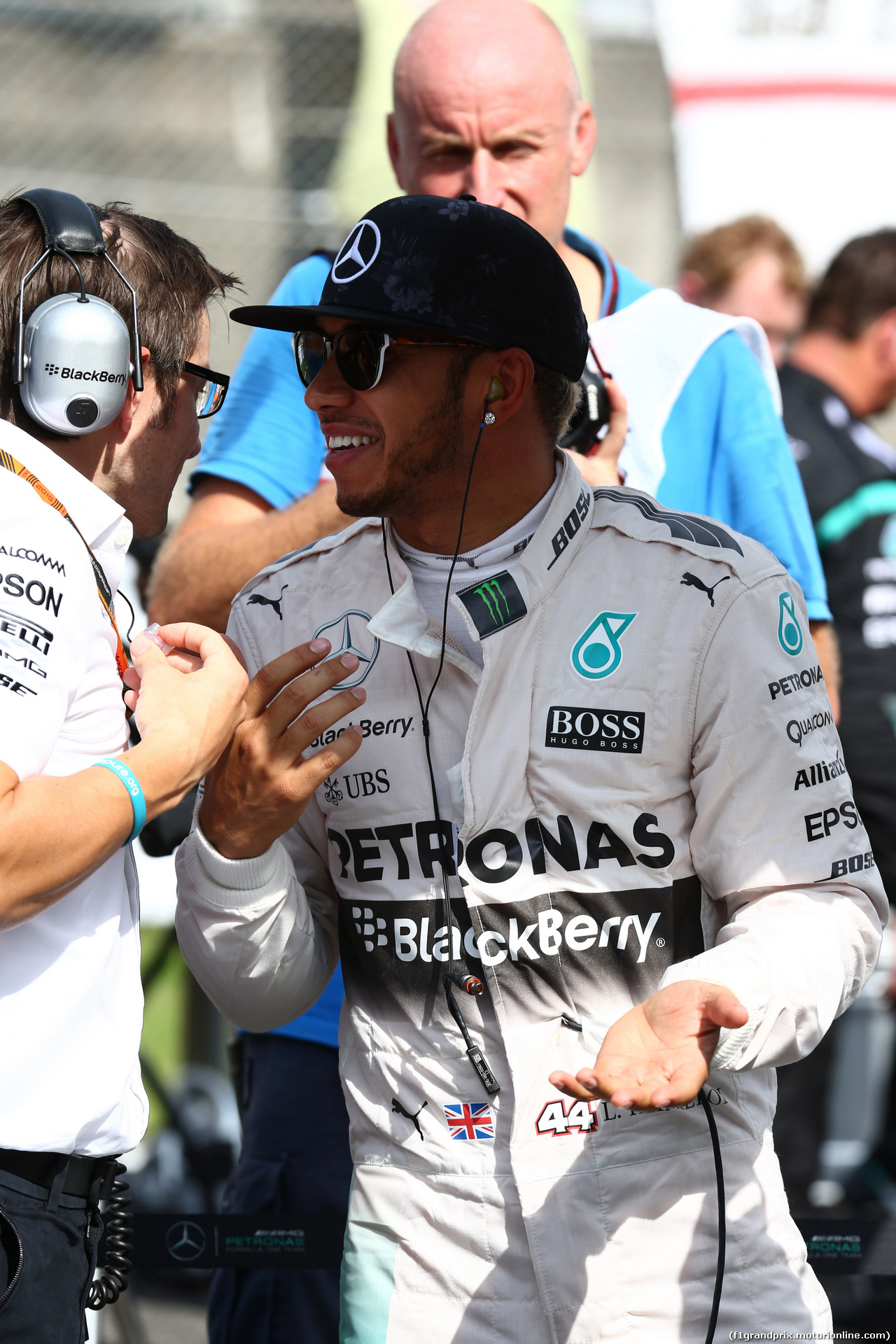 GP GIAPPONE, 27.09.2015 - Gara, Lewis Hamilton (GBR) Mercedes AMG F1 W06