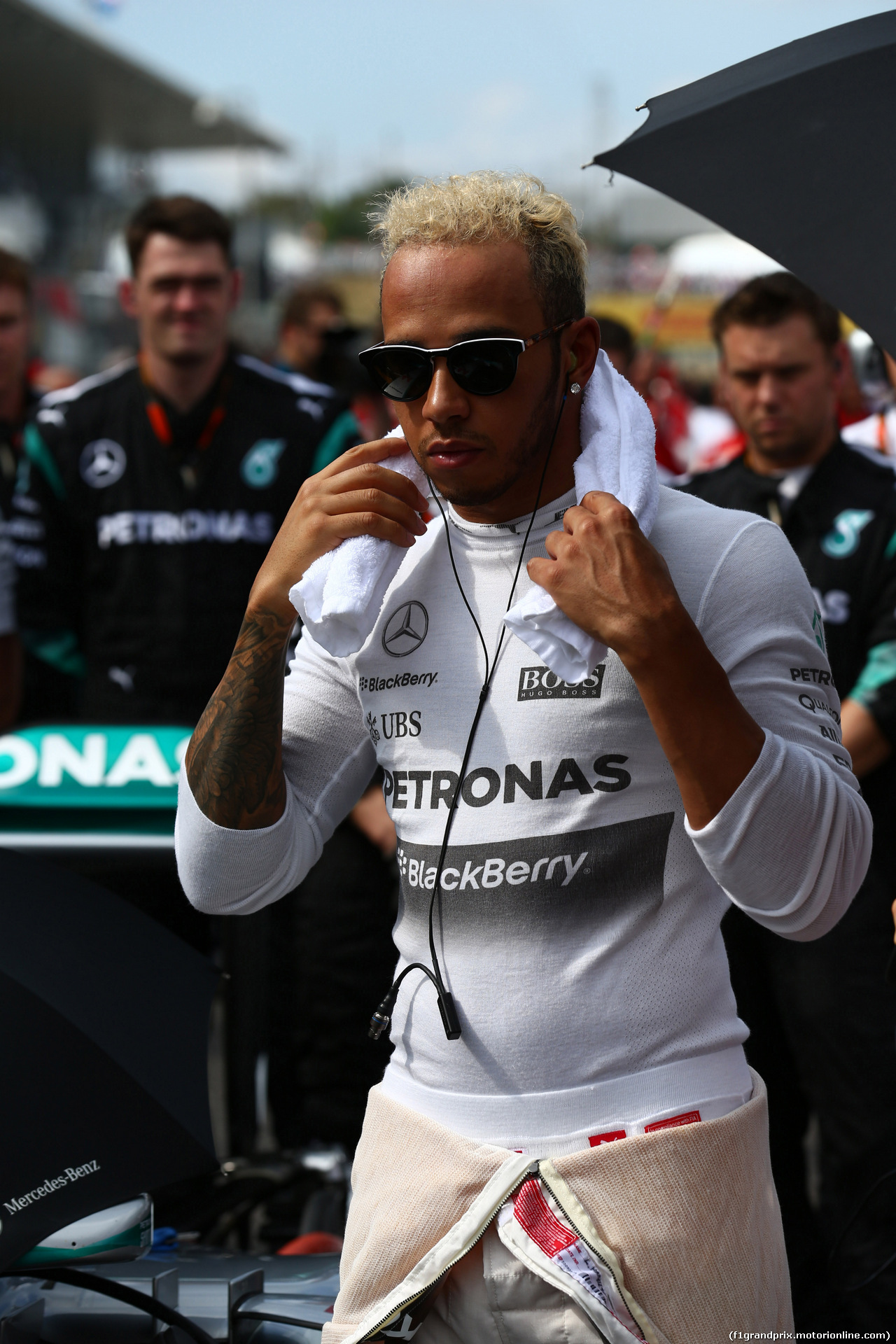 GP GIAPPONE, 27.09.2015 - Gara, Lewis Hamilton (GBR) Mercedes AMG F1 W06