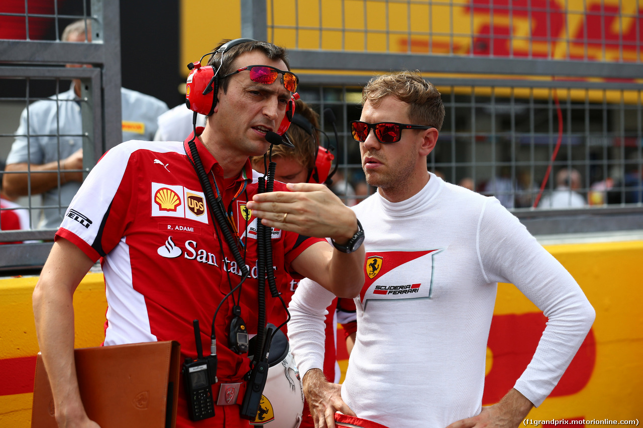 GP GIAPPONE, 27.09.2015 - Gara, Sebastian Vettel (GER) Ferrari SF15-T
