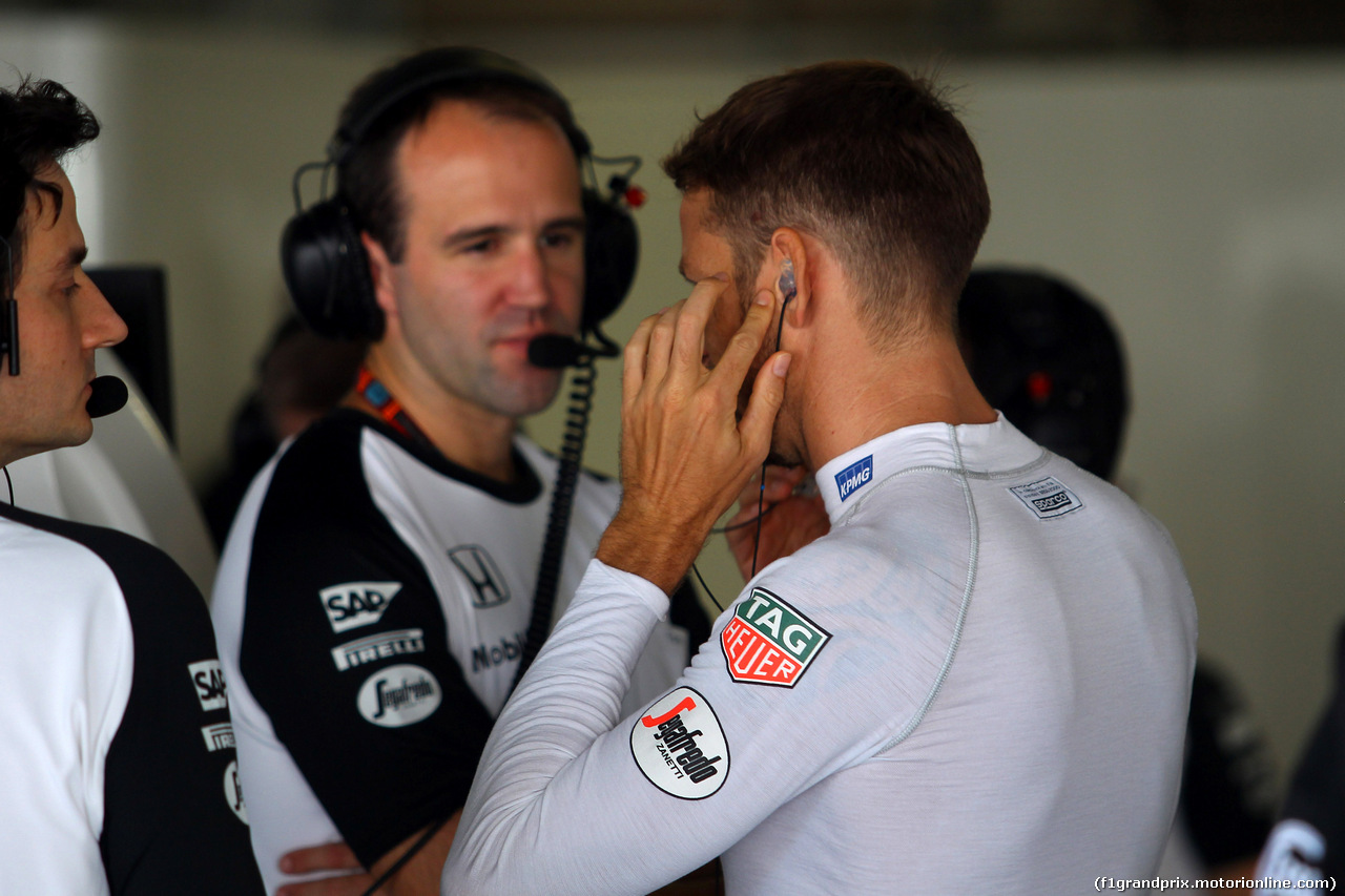 GP GIAPPONE, 27.09.2015 - Gara, Jenson Button (GBR)  McLaren Honda MP4-30.