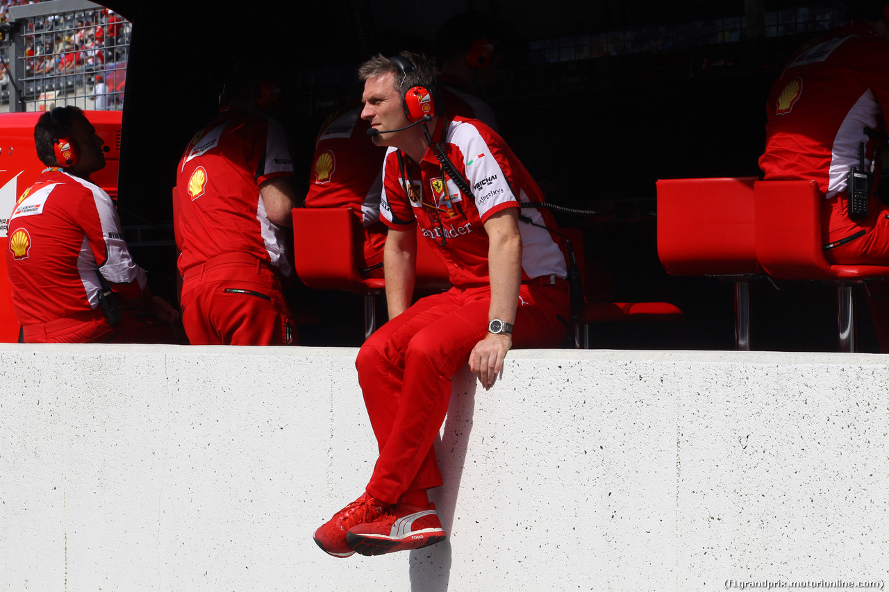 GP GIAPPONE, 27.09.2015 - Gara, James Allison (GBR) Ferrari Chassis Technical Director