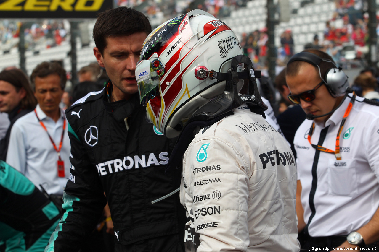 GP GIAPPONE, 27.09.2015 - Gara, Lewis Hamilton (GBR) Mercedes AMG F1 W06