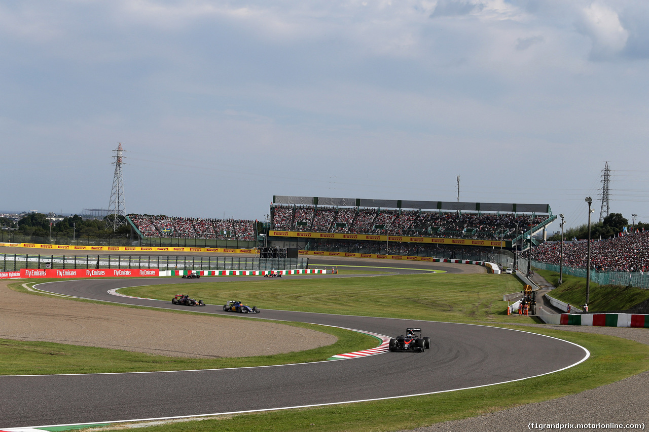 GP GIAPPONE - Gara