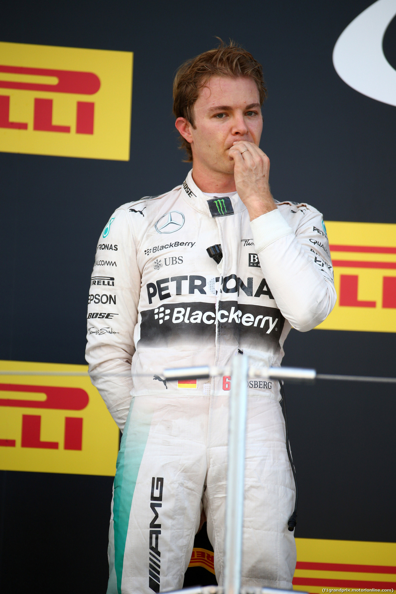GP GIAPPONE, 27.09.2015 - Gara, secondo Nico Rosberg (GER) Mercedes AMG F1 W06