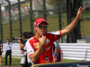 GP GIAPPONE, 27.09.2015 - Sebastian Vettel (GER) Ferrari SF15-T at drivers parade