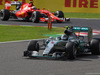 GP GIAPPONE, 27.09.2015 - Gara, Nico Rosberg (GER) Mercedes AMG F1 W06 e Kimi Raikkonen (FIN) Ferrari SF15-T