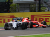 GP GIAPPONE, 27.09.2015 - Gara, Valtteri Bottas (FIN) Williams F1 Team FW37 e Kimi Raikkonen (FIN) Ferrari SF15-T