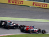 GP GIAPPONE, 27.09.2015 - Gara, Jenson Button (GBR)  McLaren Honda MP4-30. e Max Verstappen (NED) Scuderia Toro Rosso STR10