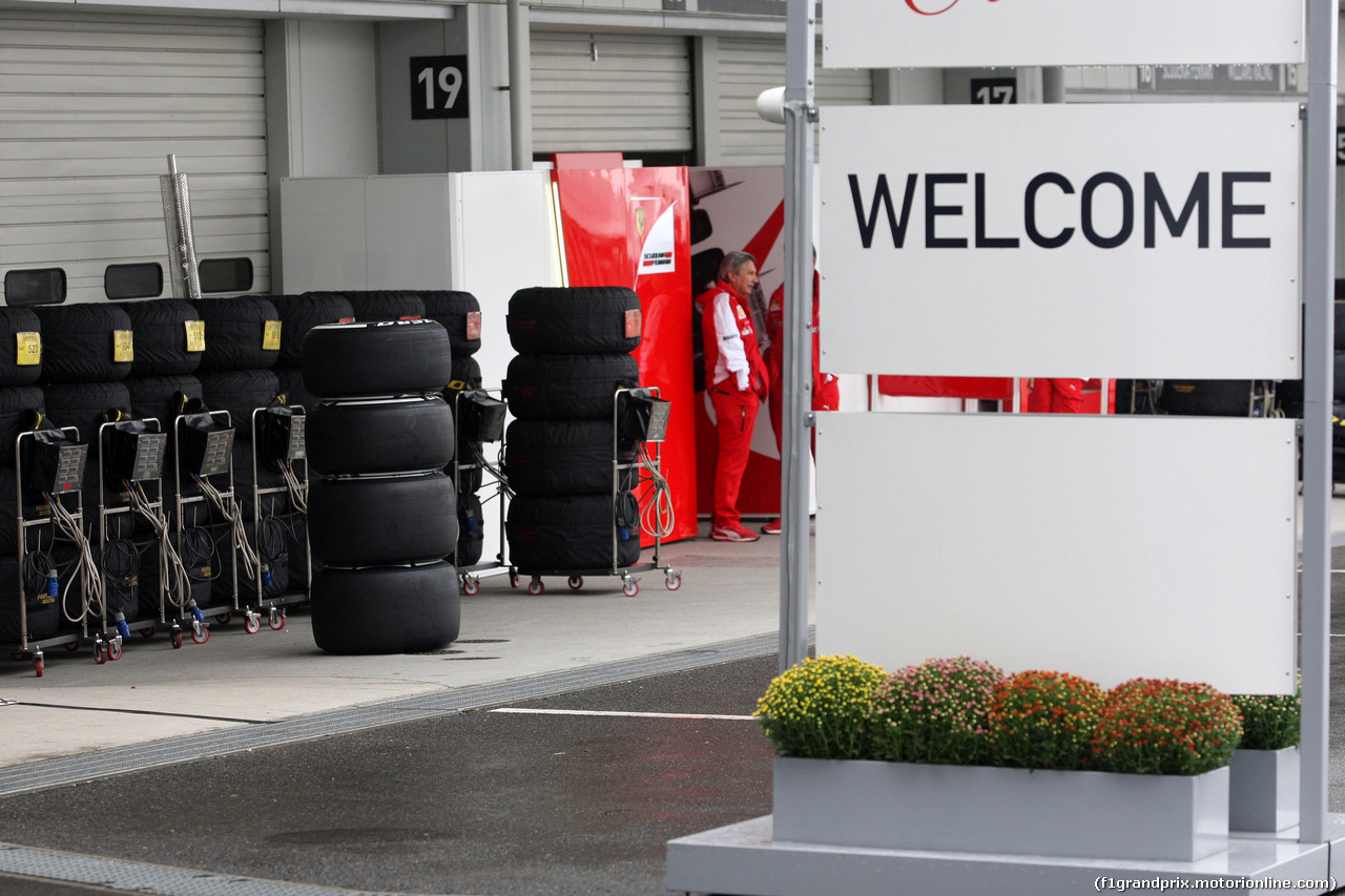 GP GIAPPONE, 24.09.2015 - Pirelli Tyres