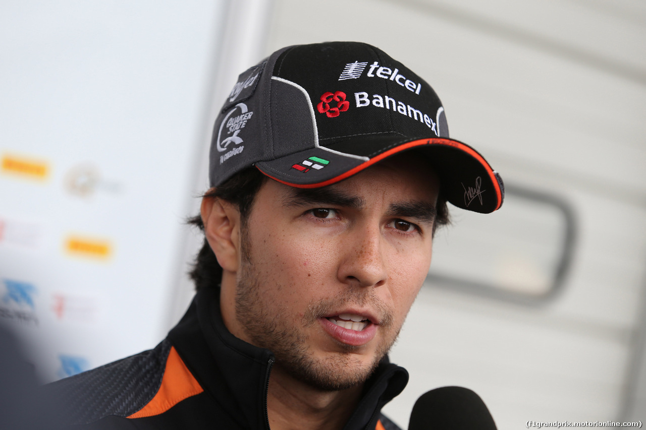GP GIAPPONE, 24.09.2015 - Sergio Perez (MEX) Sahara Force India F1 VJM08