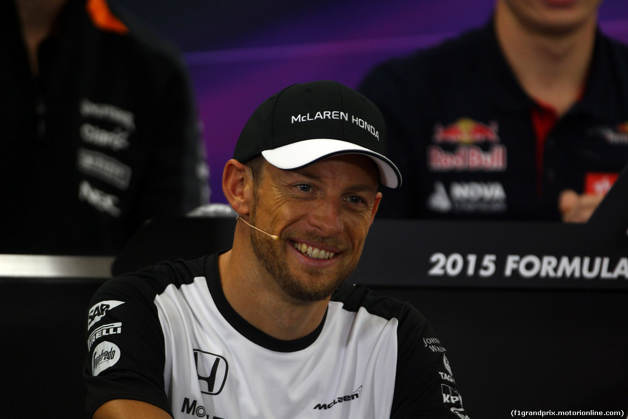 GP GIAPPONE, 24.09.2015 - Jenson Button (GBR)  McLaren Honda MP4-30.