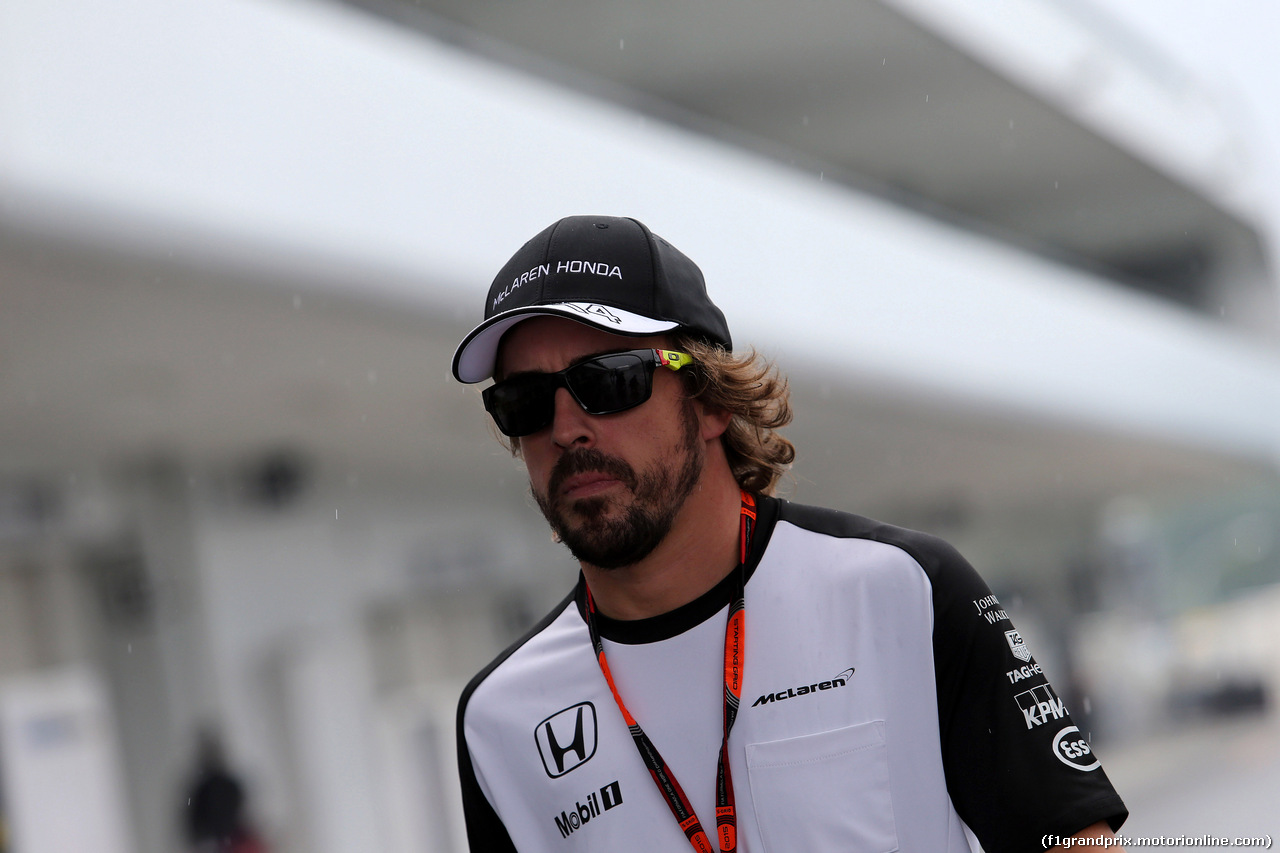 GP GIAPPONE, 24.09.2015 - Fernando Alonso (ESP) McLaren Honda MP4-30