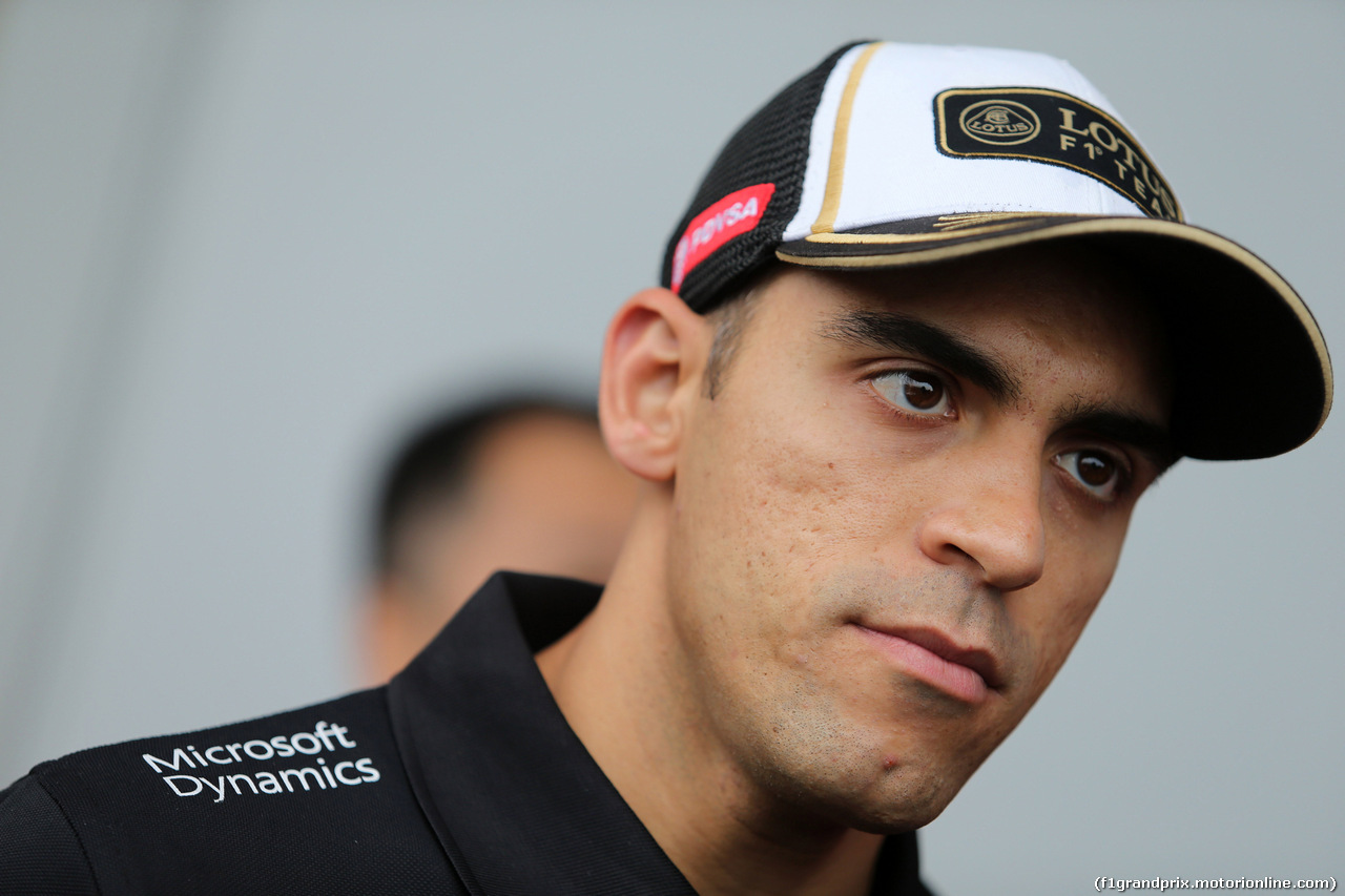 GP GIAPPONE, 24.09.2015 - Pastor Maldonado (VEN) Lotus F1 Team E23